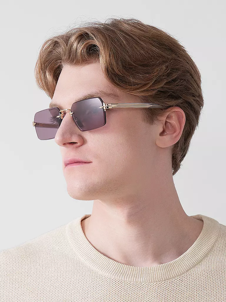 DAVID BECKHAM | Sonnenbrille DB7109/S/55 | rosa