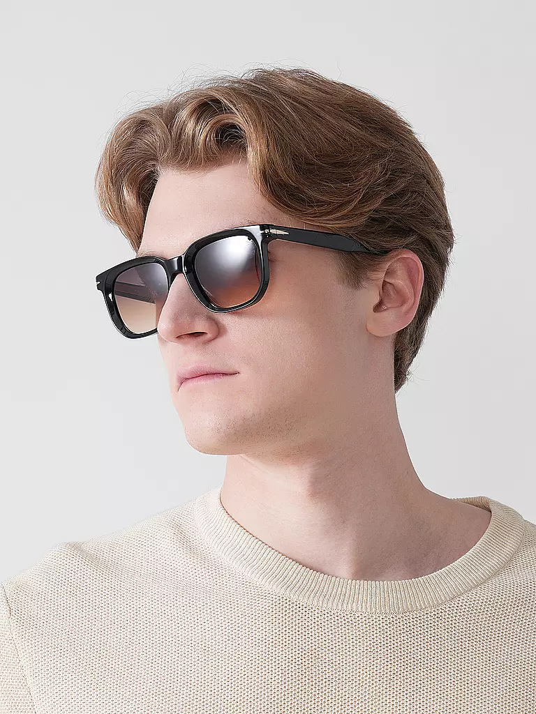 DAVID BECKHAM | Sonnenbrille DB7133/S/52 | schwarz