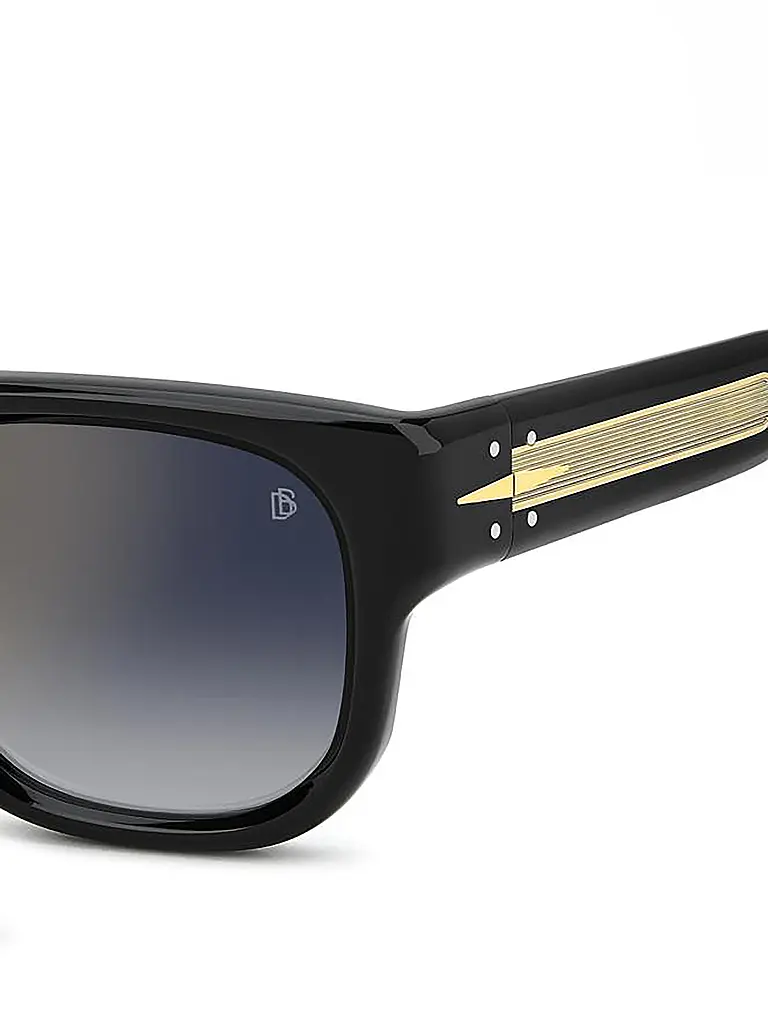 DAVID BECKHAM | Sonnenbrille DB7146/S/52 | Schwarz