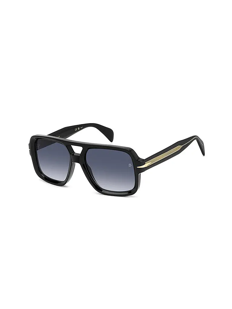 DAVID BECKHAM | Sonnenbrille DB7151/S/55 | Schwarz