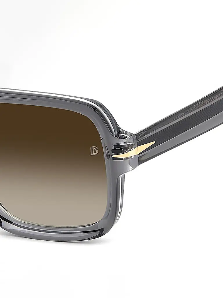 DAVID BECKHAM | Sonnenbrille DB7151/S/55 | Grau