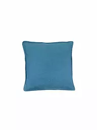 DAVID FUSSENEGGER | Kissenhülle "Sylt" 50x50cm (Marine) | blau