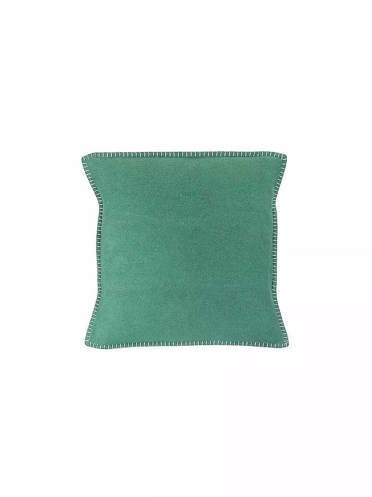 DAVID FUSSENEGGER | Kissenhülle "Sylt" 50x50cm (flaschengrün) | grün