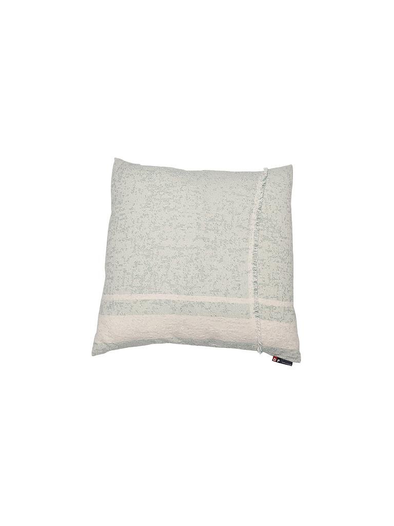 DAVID FUSSENEGGER Kissenhülle "Riva" 50x50cm (Hellgrün) grün