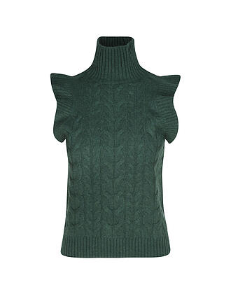 DAVIDA | Kaschmirpullunder 