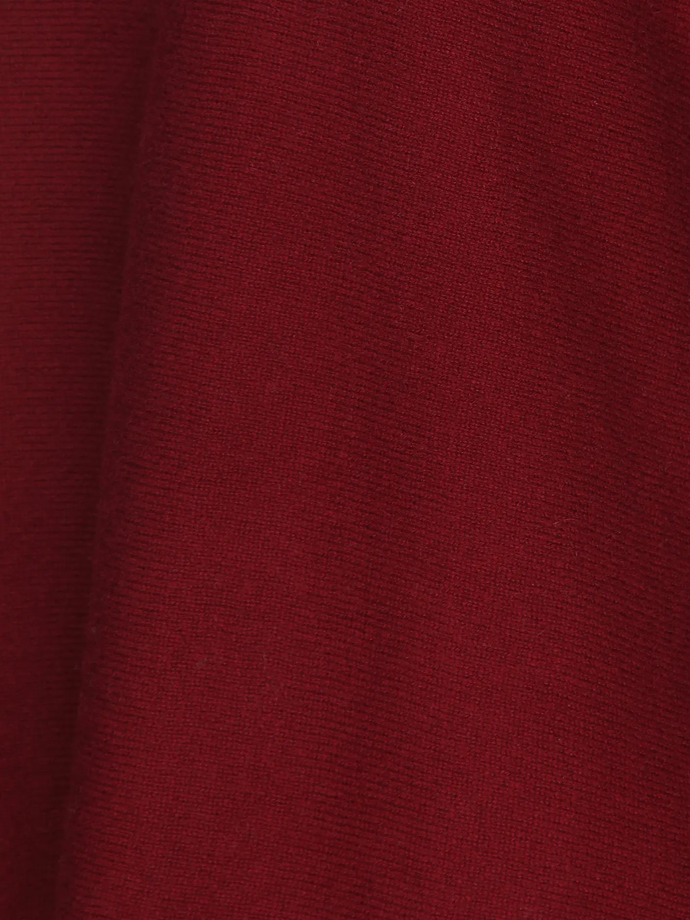 DAVIDA | Kaschmirpulllover | rot