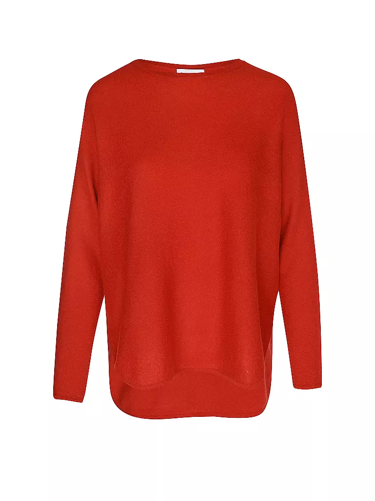 DAVIDA | Kaschmirpullover  | rot