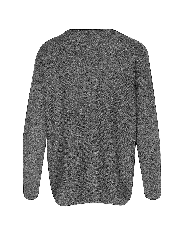 DAVIDA | Kaschmirpullover  | grau