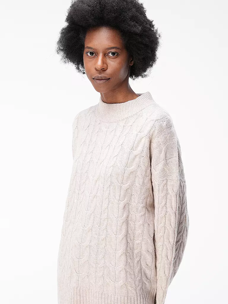 DAVIDA | Kaschmirpullover  | beige