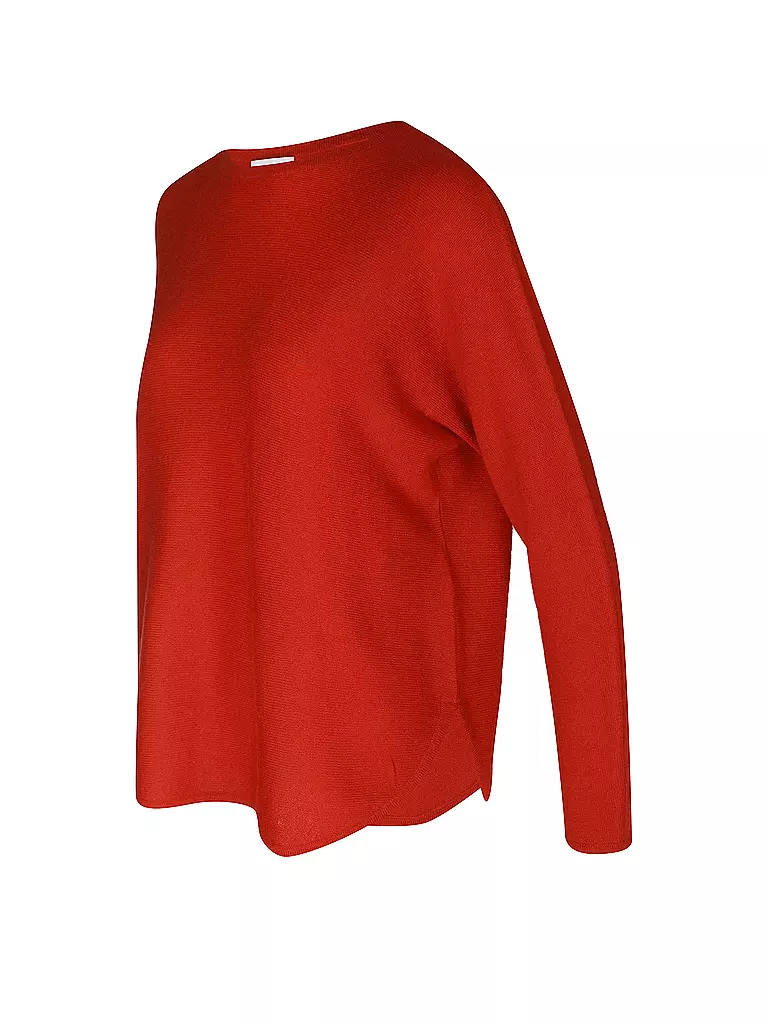 DAVIDA | Kaschmirpullover  | rot