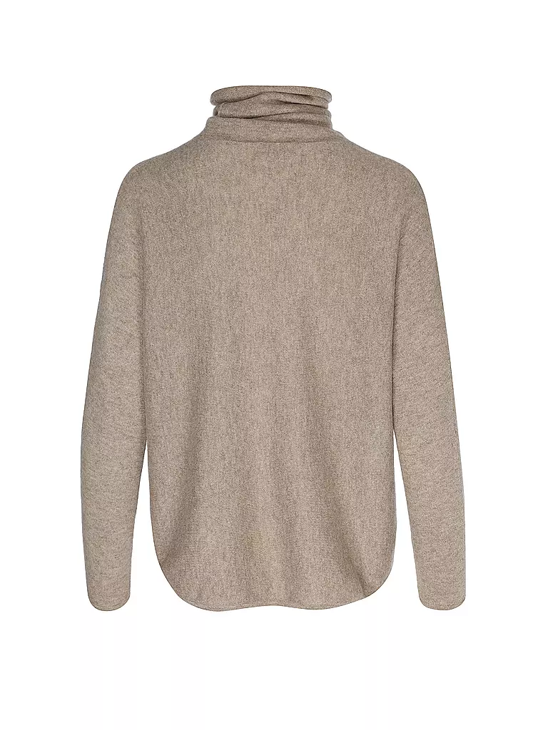 DAVIDA | Kaschmirpullover  | camel