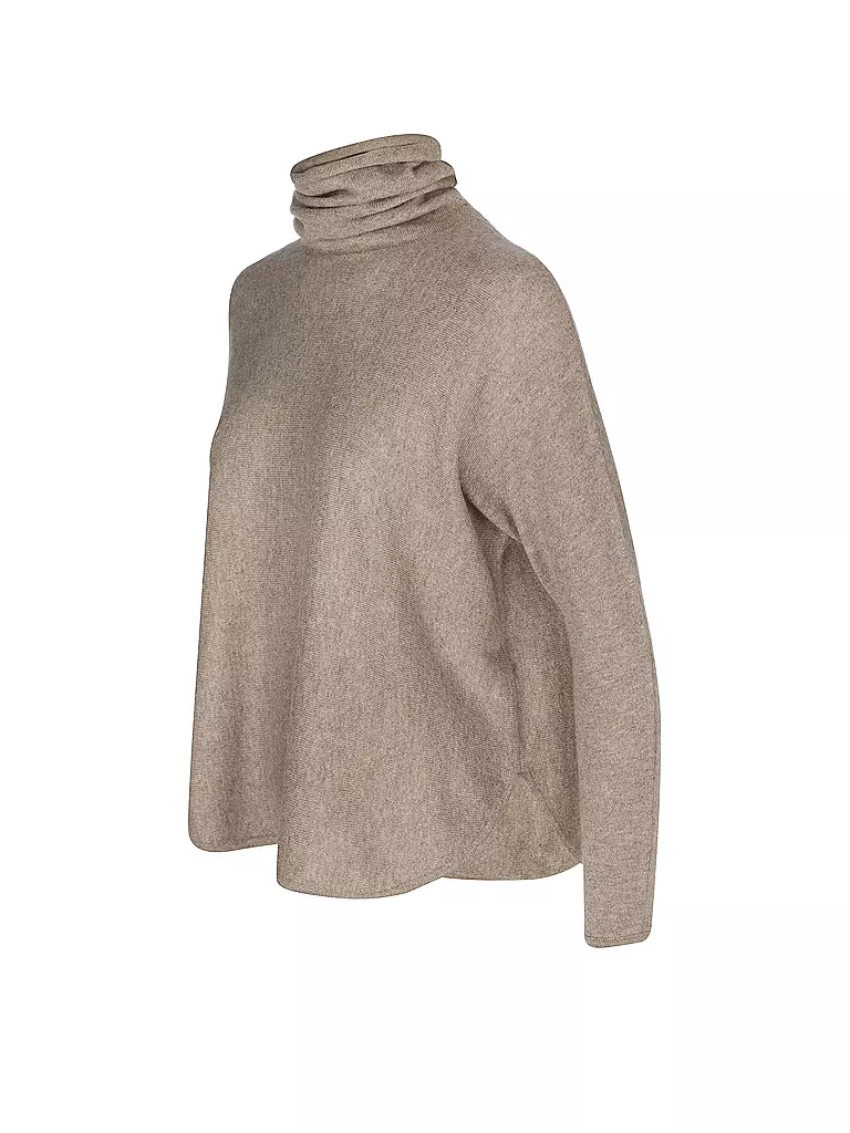 DAVIDA | Kaschmirpullover  | camel