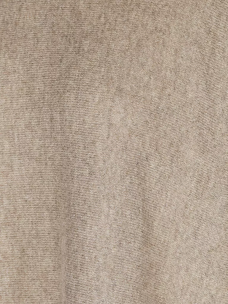 DAVIDA | Kaschmirpullover  | camel