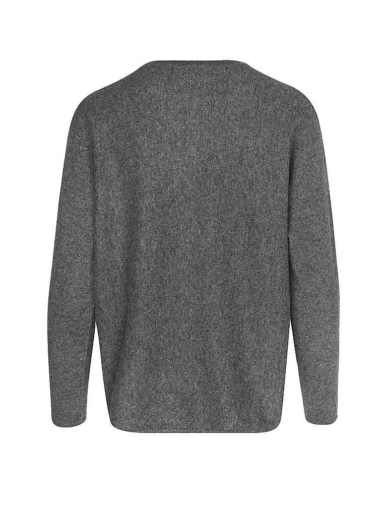DAVIDA | Kaschmirpullover  | grau