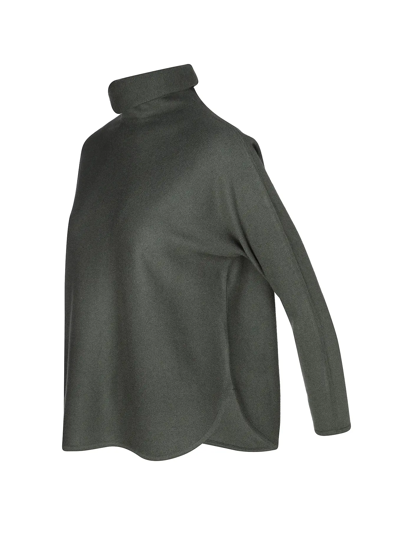 DAVIDA | Kaschmirpullover  | dunkelgrün