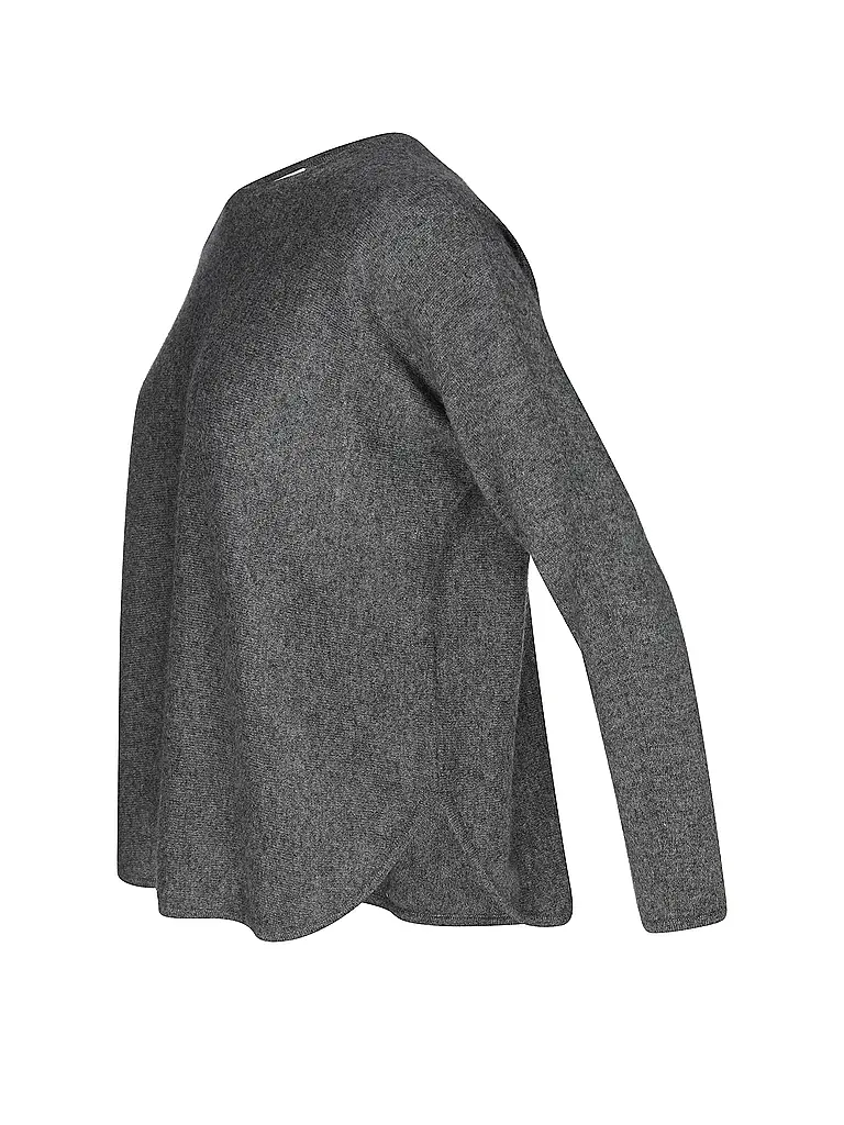 DAVIDA | Kaschmirpullover  | grau