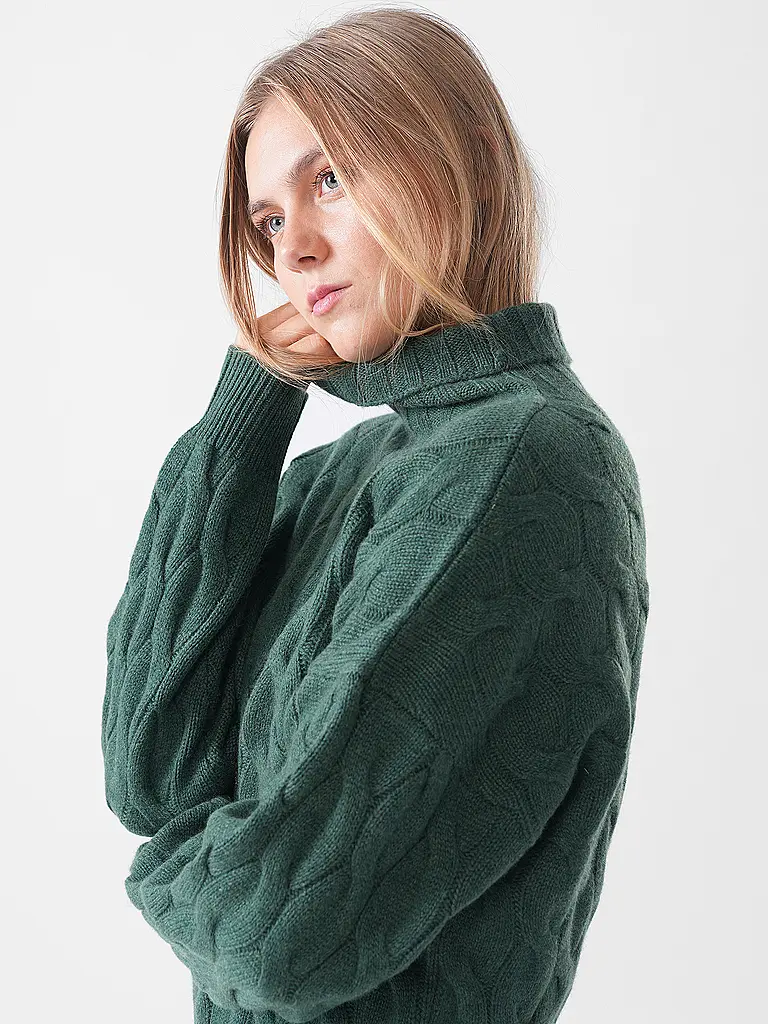 DAVIDA | Kaschmirpullover CHUNKY CABLE | 