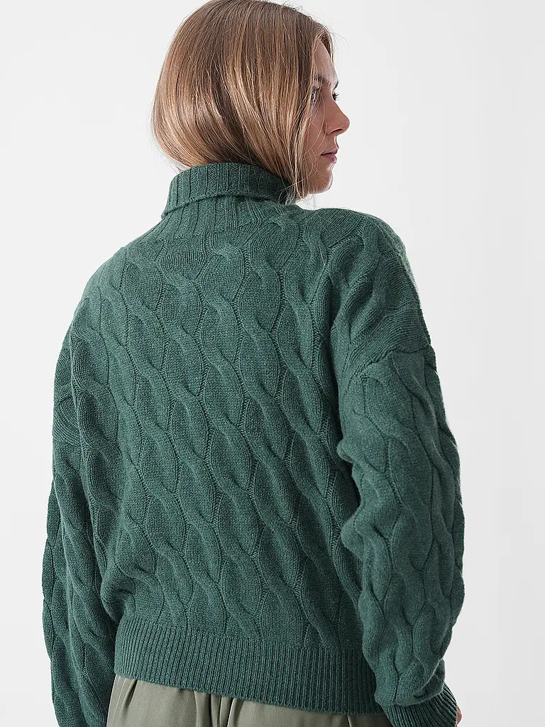 DAVIDA | Kaschmirpullover CHUNKY CABLE | 