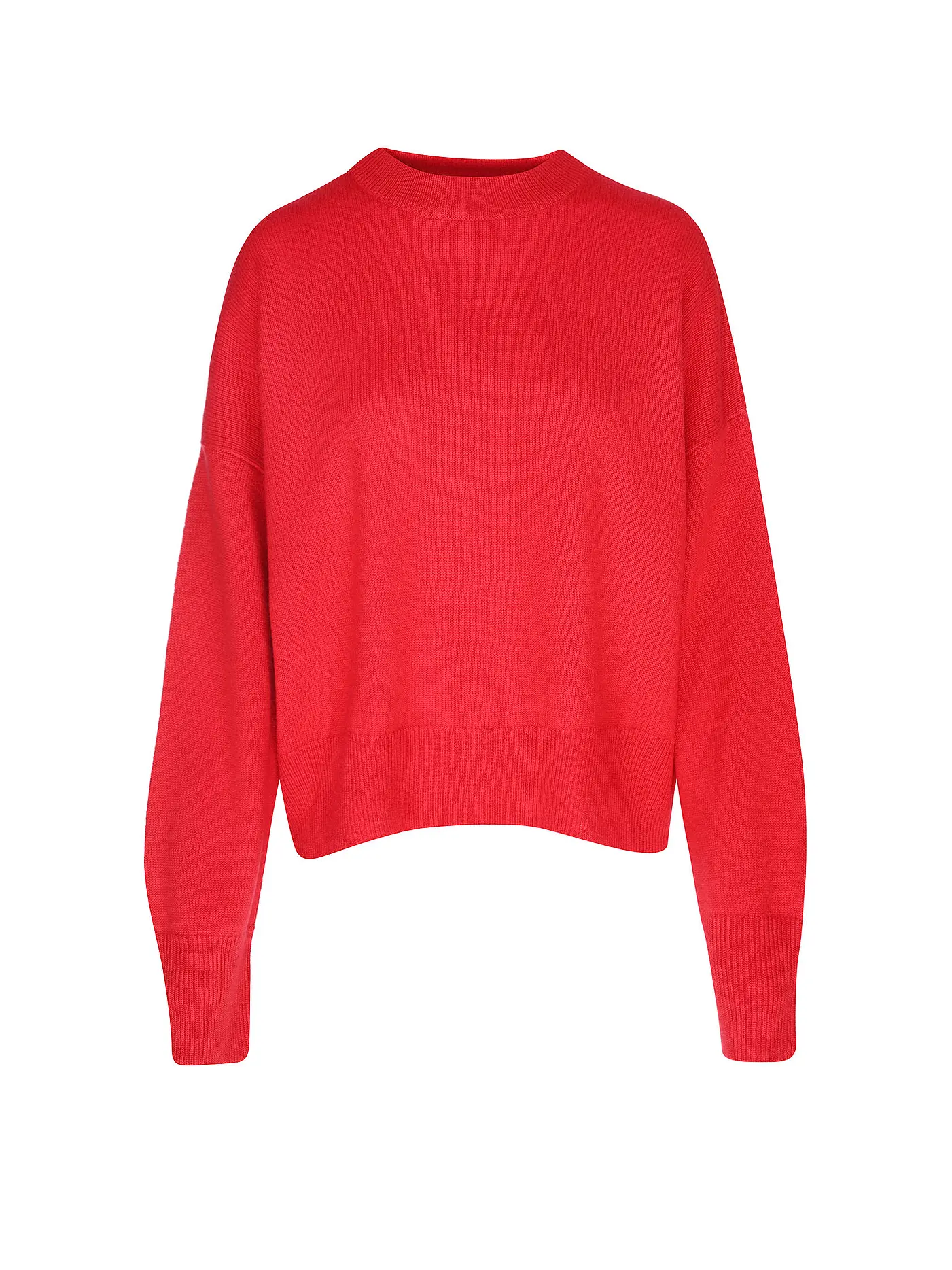 DAVIDA | Kaschmirpullover | rot