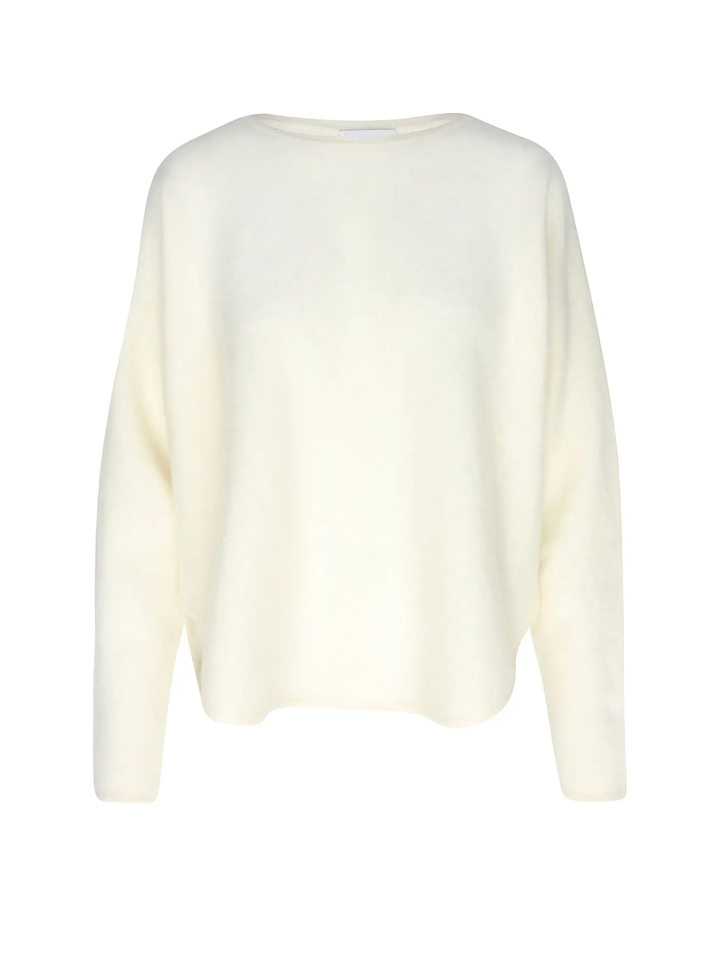 DAVIDA | Kaschmirpullover | beige