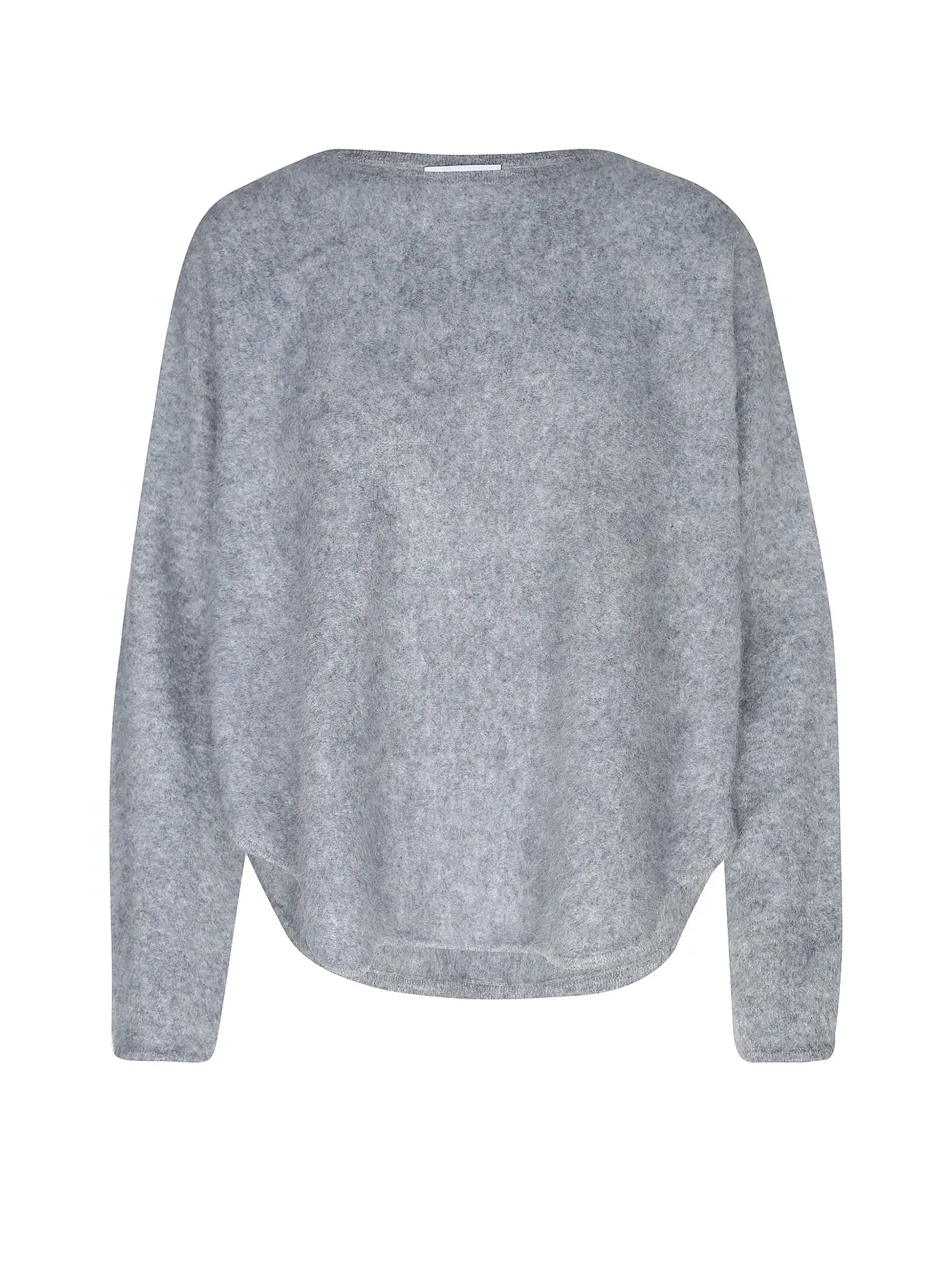 DAVIDA | Kaschmirpullover | hellgrau