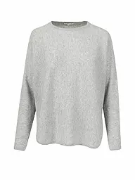 DAVIDA | Kaschmirpullover  | grau