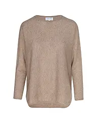 DAVIDA | Kaschmirpullover  | braun