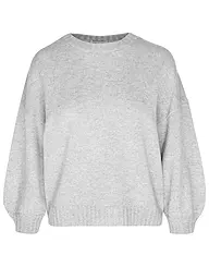 DAVIDA | Kaschmirpullover | hellgrau