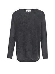 DAVIDA | Kaschmirpullover | Grau