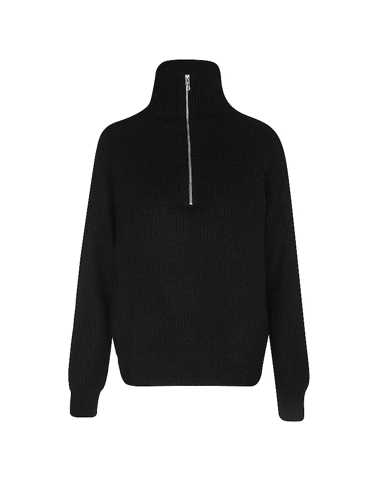 DAVIDA | Kaschmirpullover | schwarz