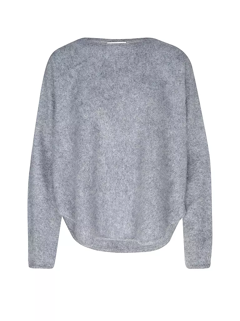 DAVIDA | Kaschmirpullover | hellgrau