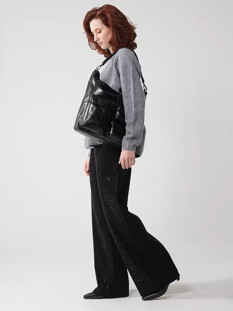 DAVIDA | Kaschmirpullover | hellgrau