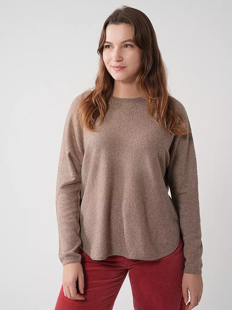 DAVIDA | Kaschmirpullover | schwarz