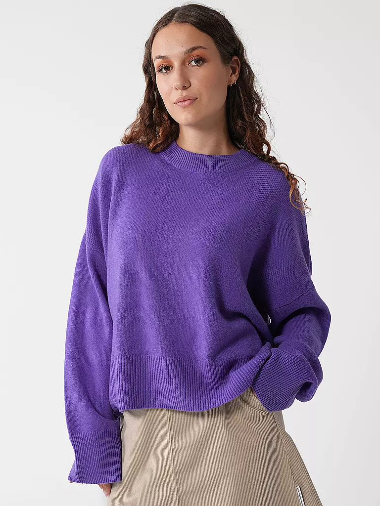 DAVIDA | Kaschmirpullover | dunkelblau