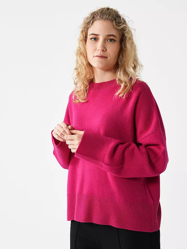 DAVIDA | Kaschmirpullover | dunkelblau