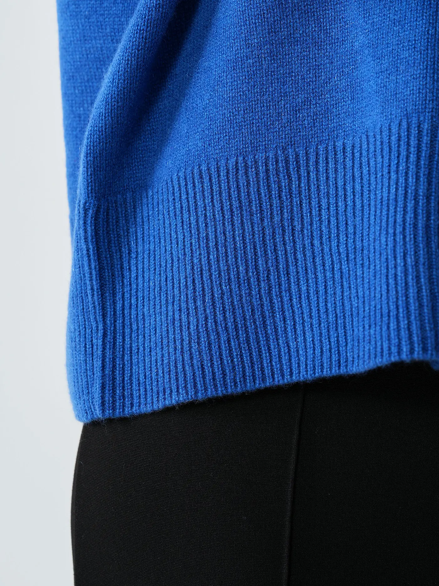 DAVIDA | Kaschmirpullover | dunkelblau