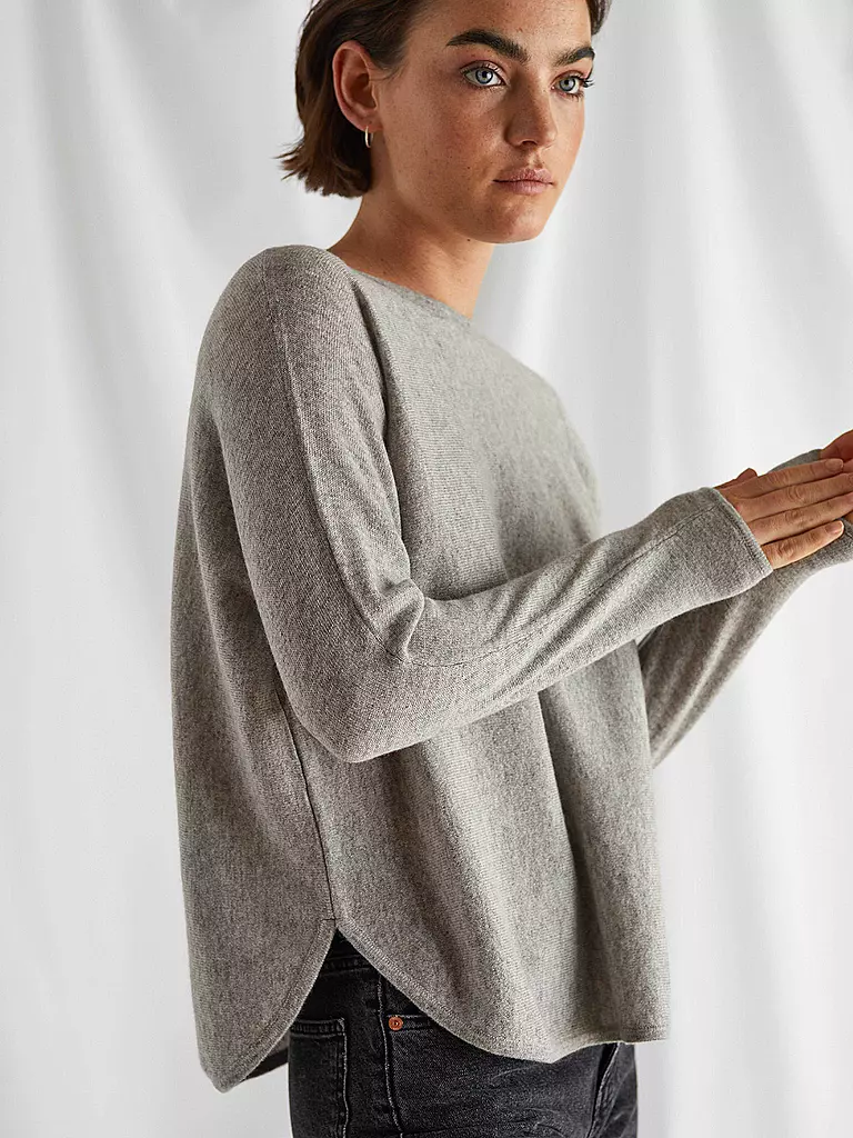 DAVIDA | Kaschmirpullover | schwarz