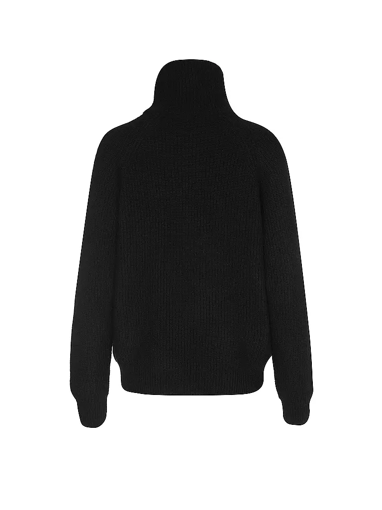 DAVIDA | Kaschmirpullover | schwarz