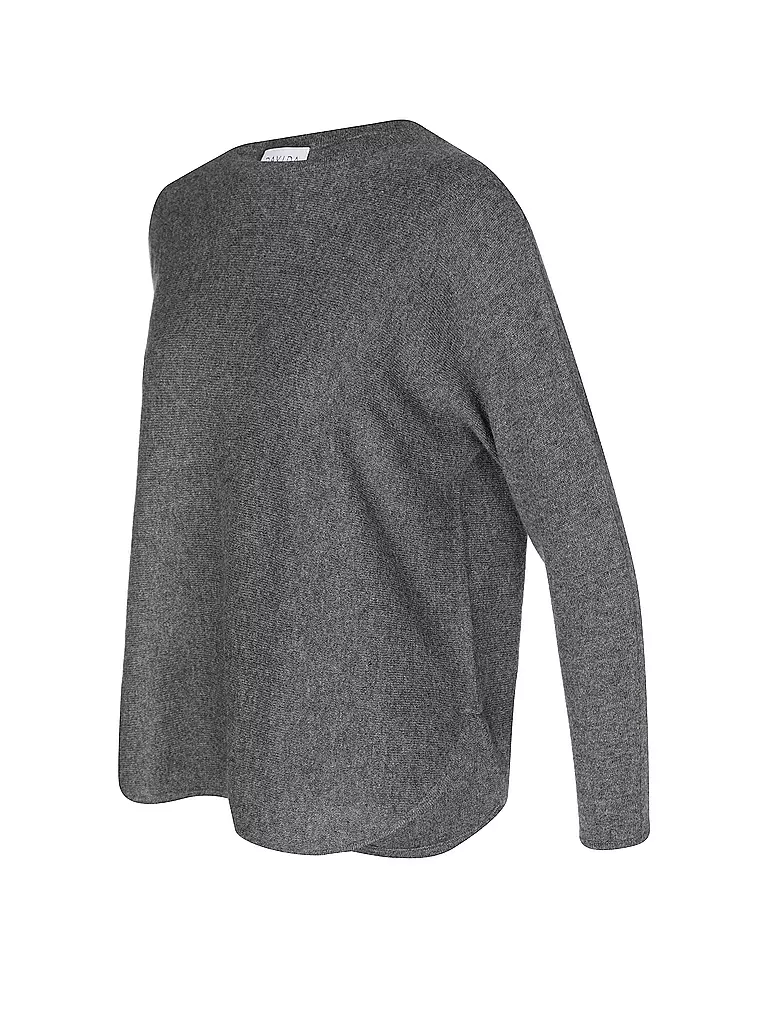 DAVIDA | Kaschmirpullover | schwarz