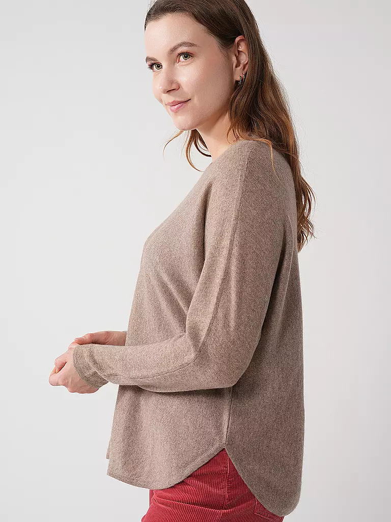 DAVIDA | Kaschmirpullover | schwarz