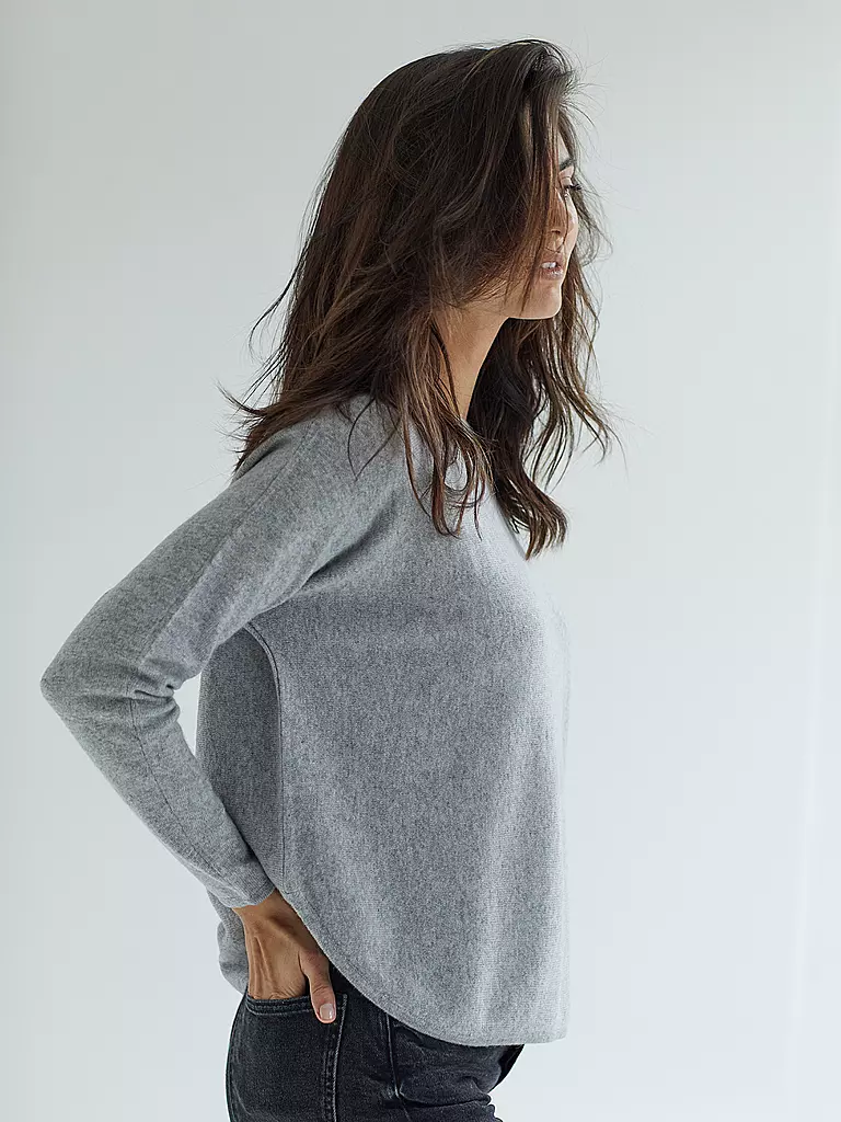 DAVIDA | Kaschmirpullover | schwarz
