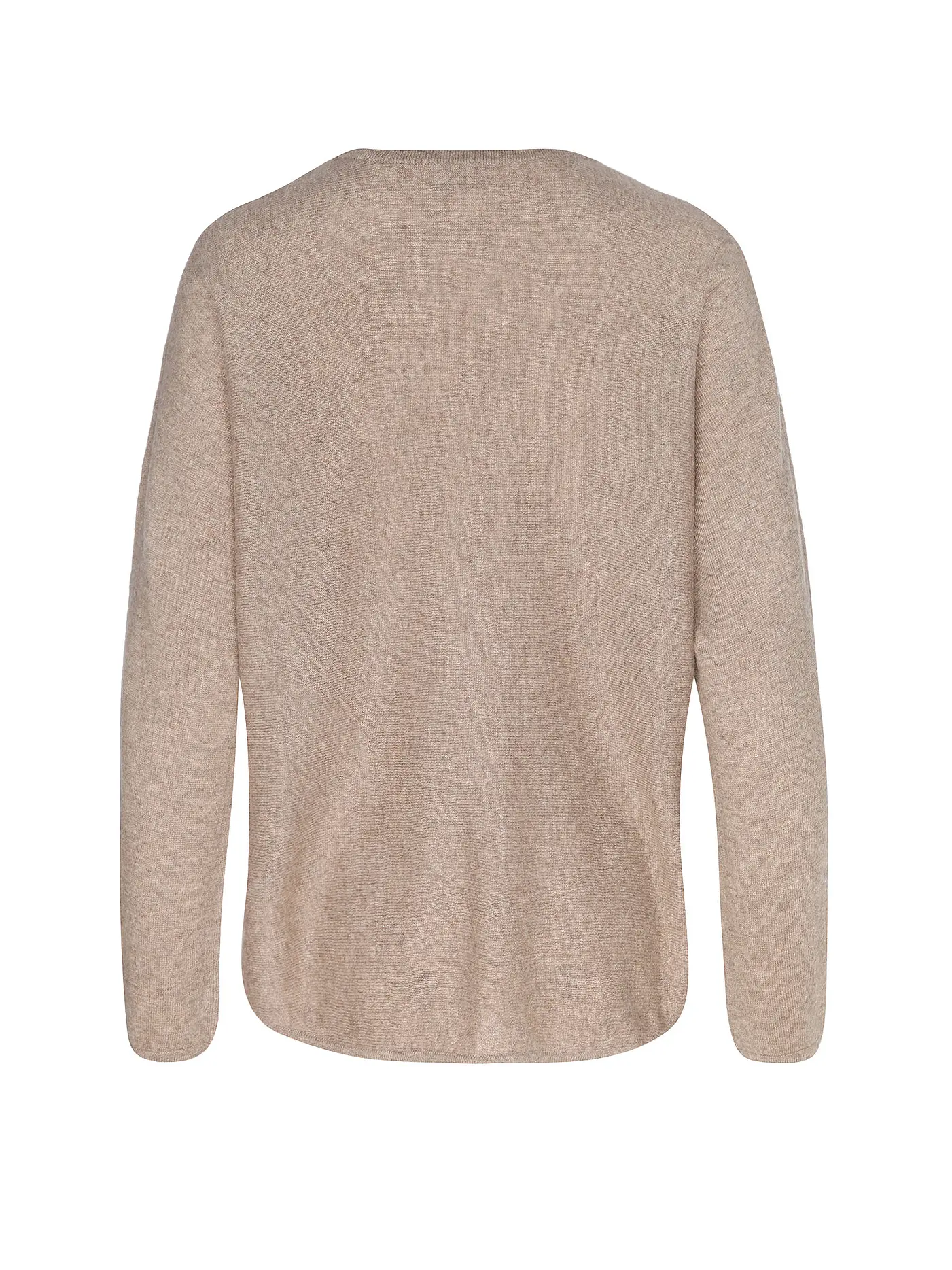 DAVIDA | Kaschmirpullover | braun