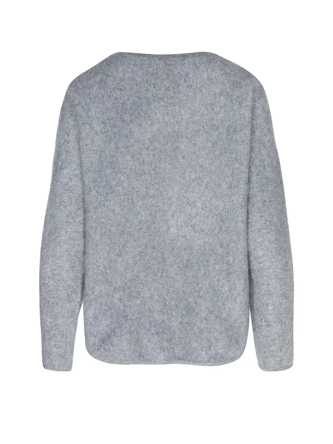 DAVIDA | Kaschmirpullover | hellgrau