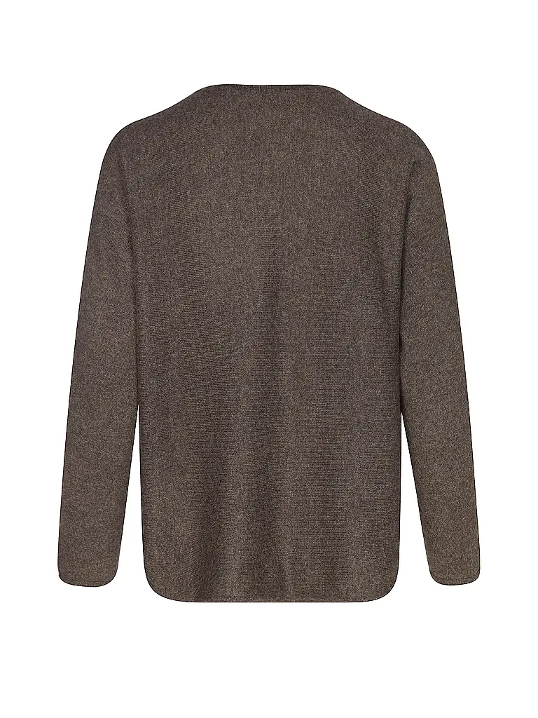 DAVIDA | Kaschmirpullover | braun