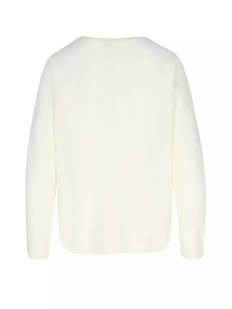 DAVIDA | Kaschmirpullover | hellgrau