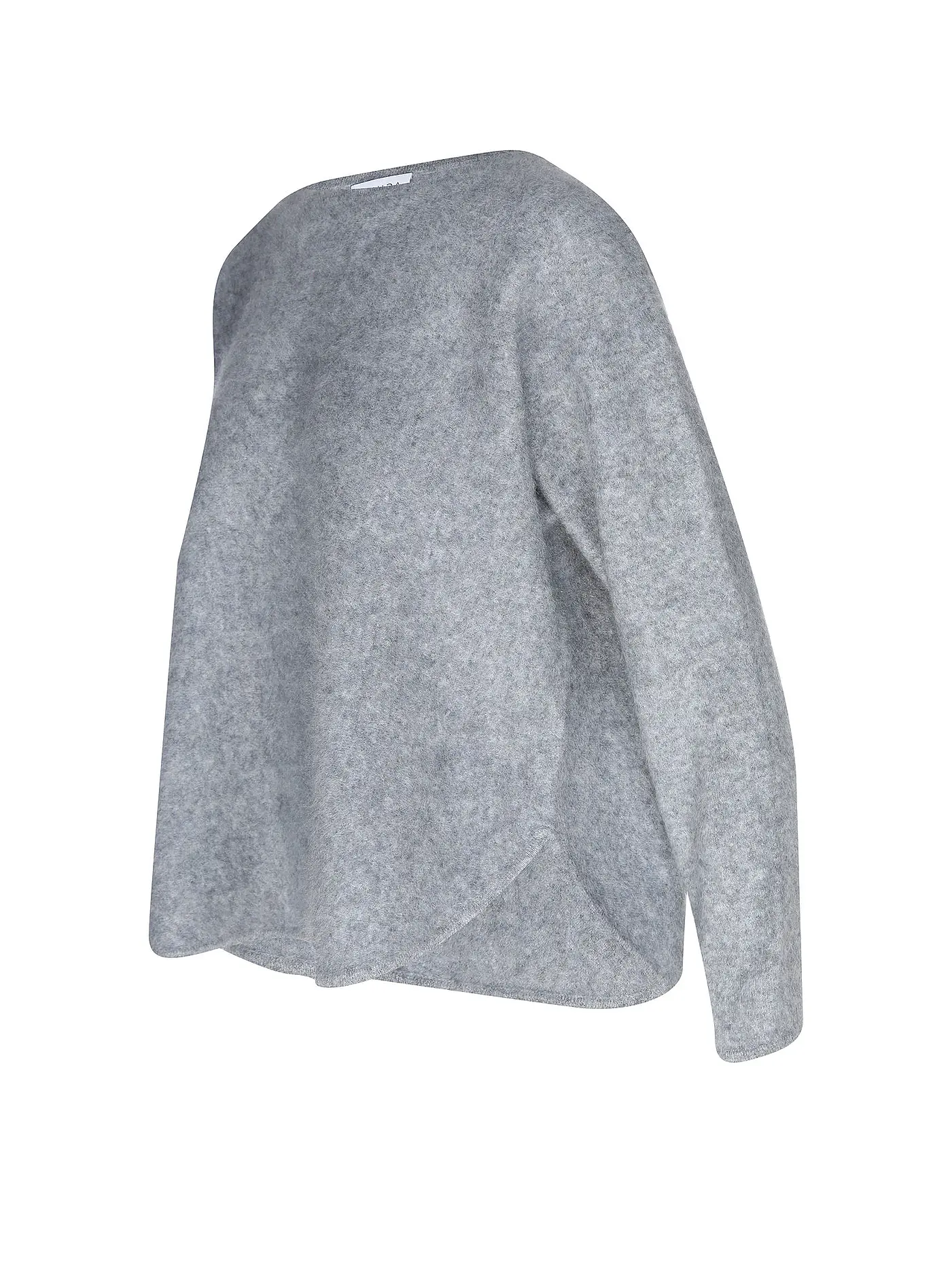 DAVIDA | Kaschmirpullover | hellgrau