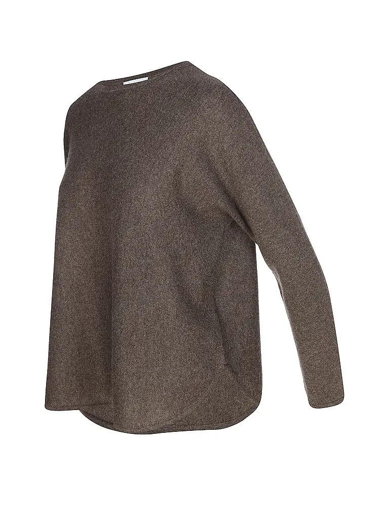 DAVIDA | Kaschmirpullover | braun