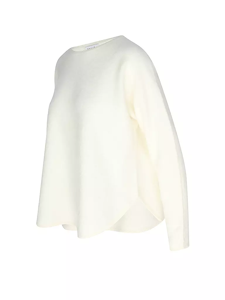 DAVIDA | Kaschmirpullover | hellgrau