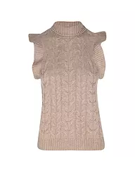 DAVIDA | Kaschmirpullunder  | braun