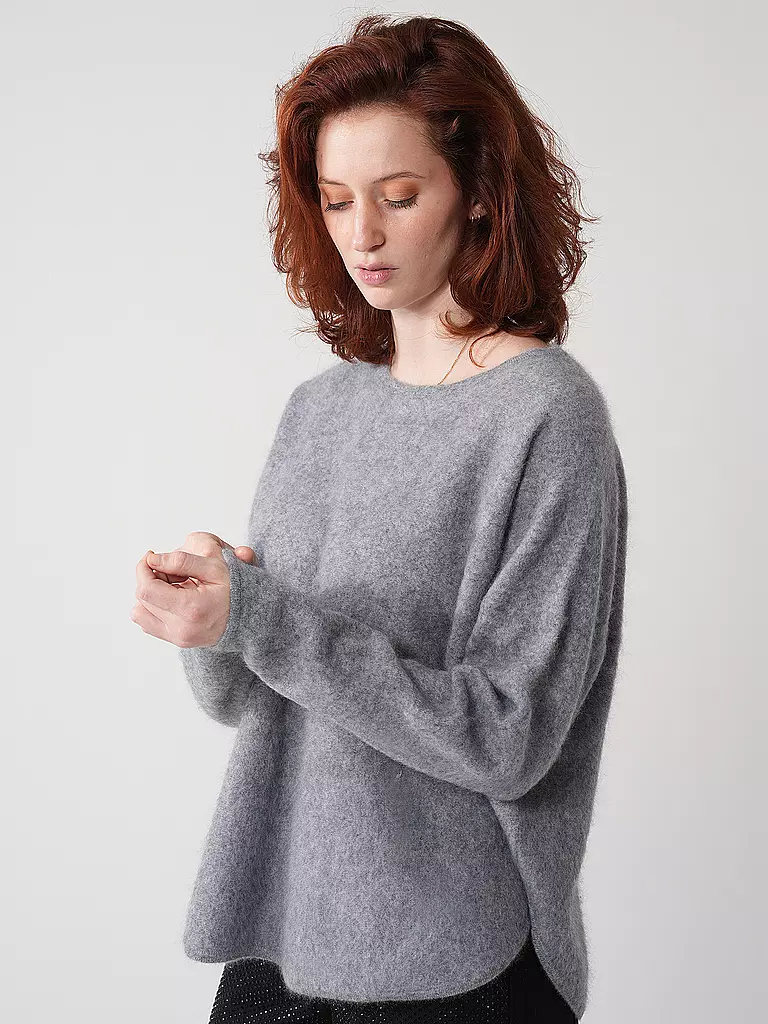 DAVIDA | Kaschmirpullunder | beige
